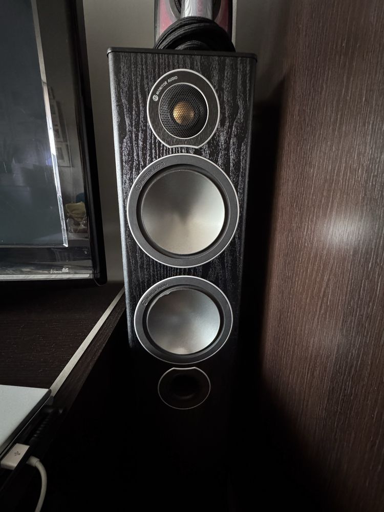 Sprzęt stereo - Magnat MA600 + Monitor audio bronze 5