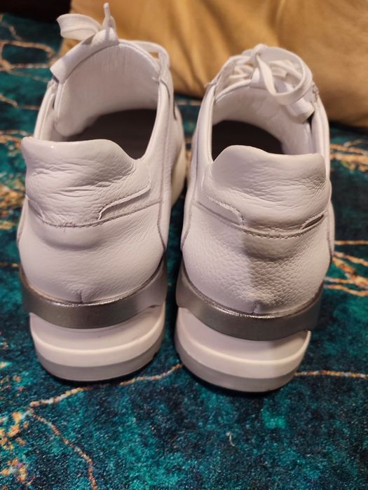 Buty Wojas, skóra naturalna, długość wkładki 26,5 cm