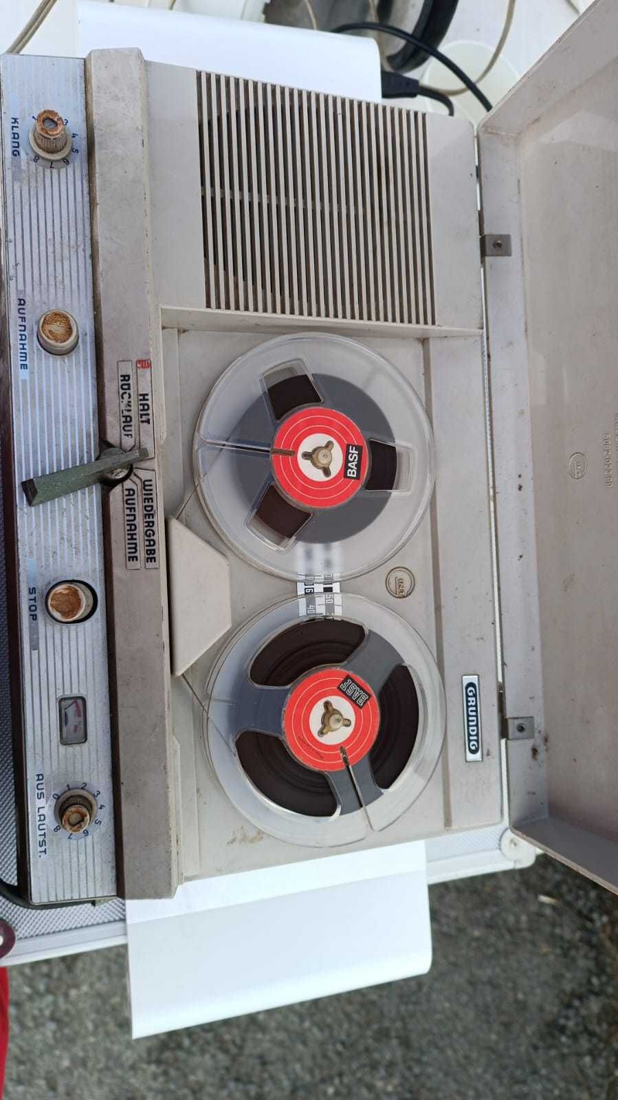 Grundig TK-4 Magnetofon