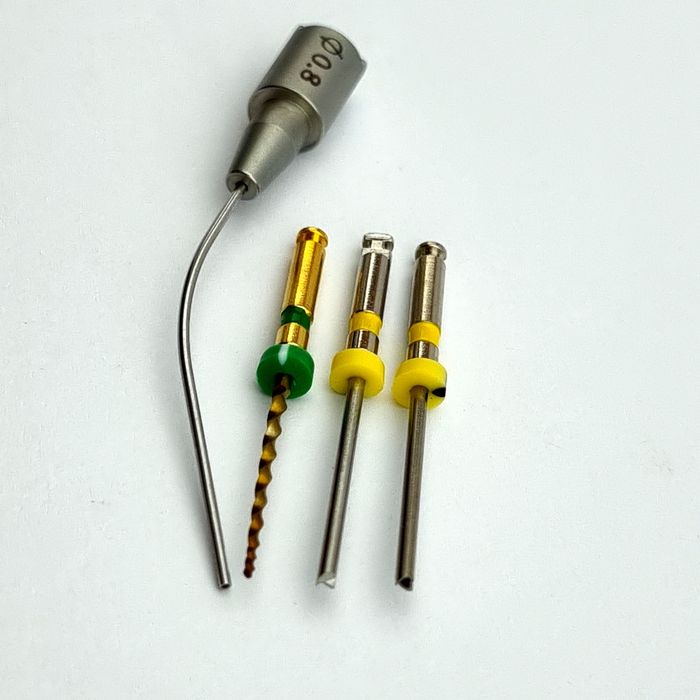 Система для видалення зламаних ендо файлів інструментів
Комплектація н