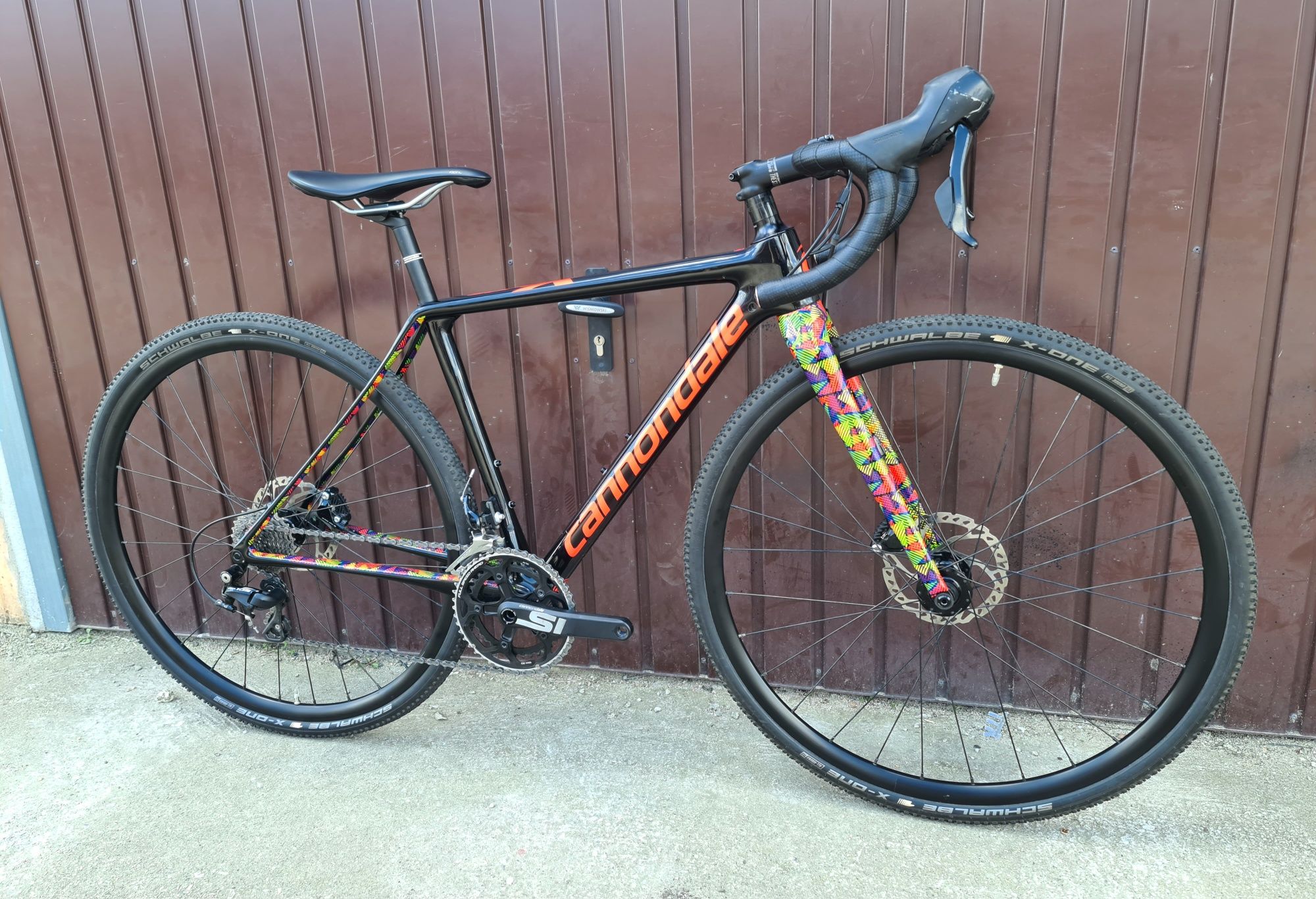 Gravel XS Cannondale SuperX Carbon