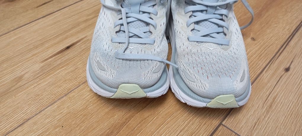 Buty Hoka clifton8 jak nowe 37.