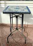 Mesa pequena de apoio, terraço ou sala, ótimo preço - Oeiras.