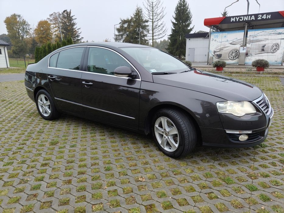 VW Passat B6 2.0 TDI CR