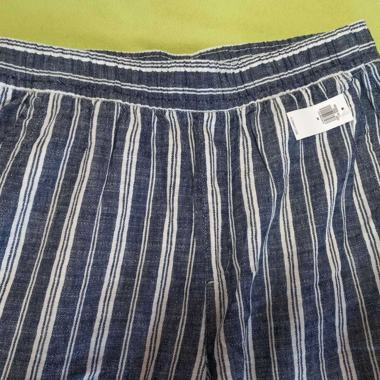 Брюки, штаны Old navy, М (лен, хлопок)