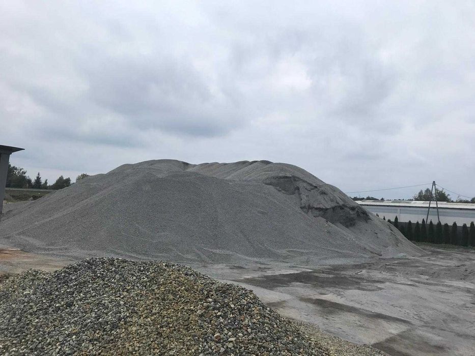 Kruszywo drogowe z recyklingu na parkingi, drogi, pod kostkę brukową