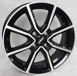 Felgi 15 Kia Picanto 3 2 Dezent TN 15x6,0 4x100 ET51 54,1 czarny poler