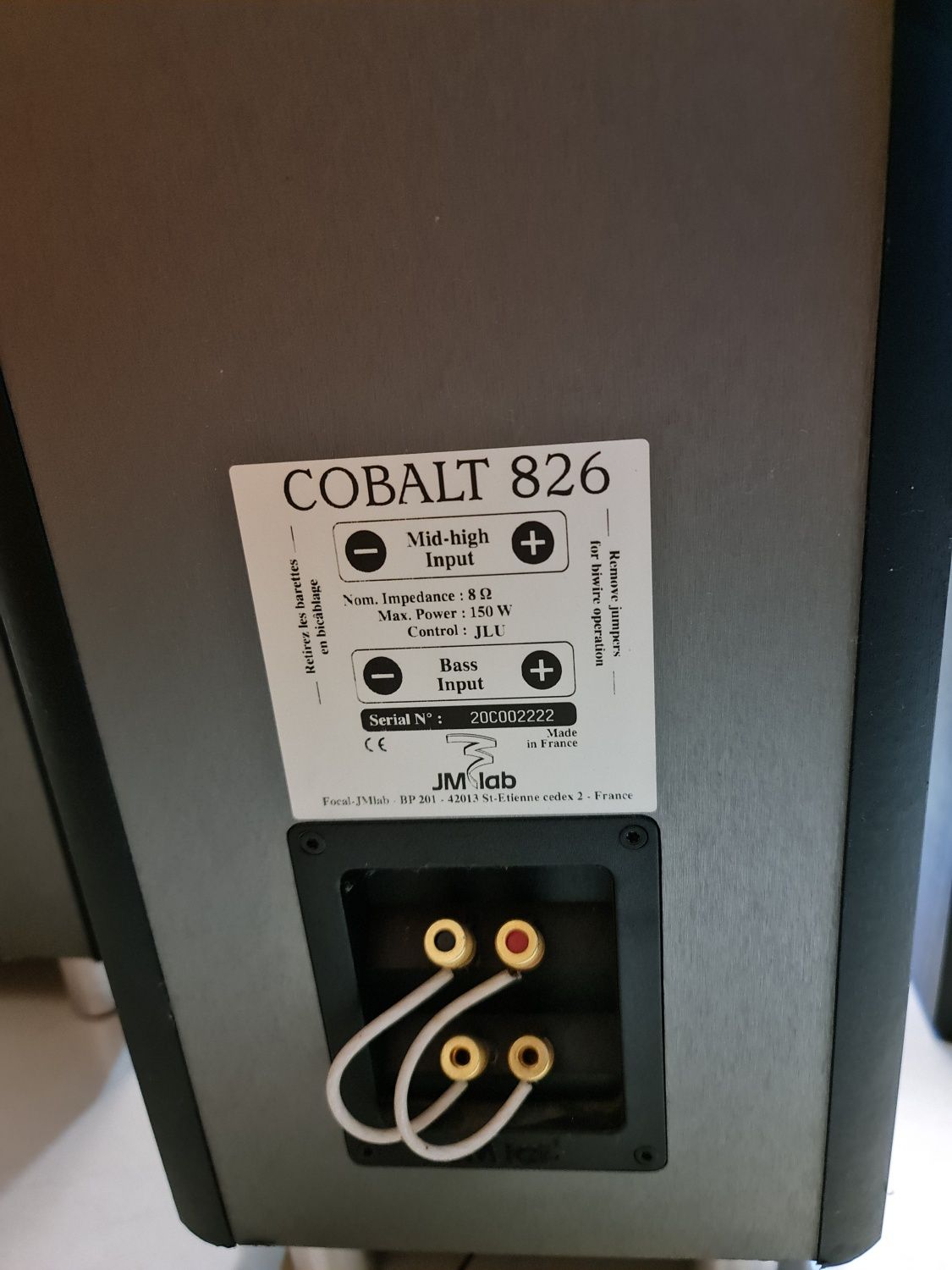 JmLab Focal Cobalt 826 + 806