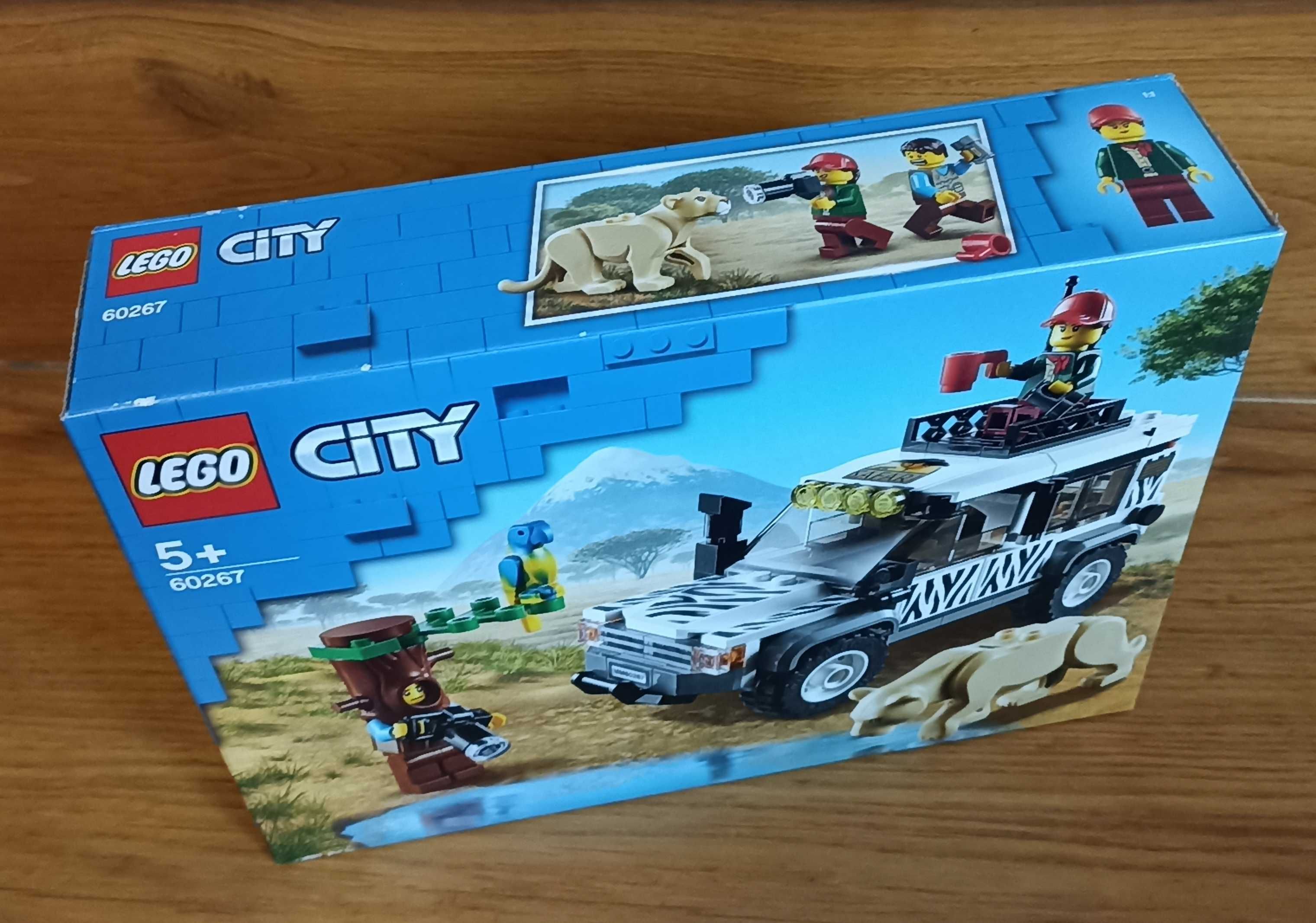 Klocki LEGO City, Terenówka na safari, 60267 - nowe