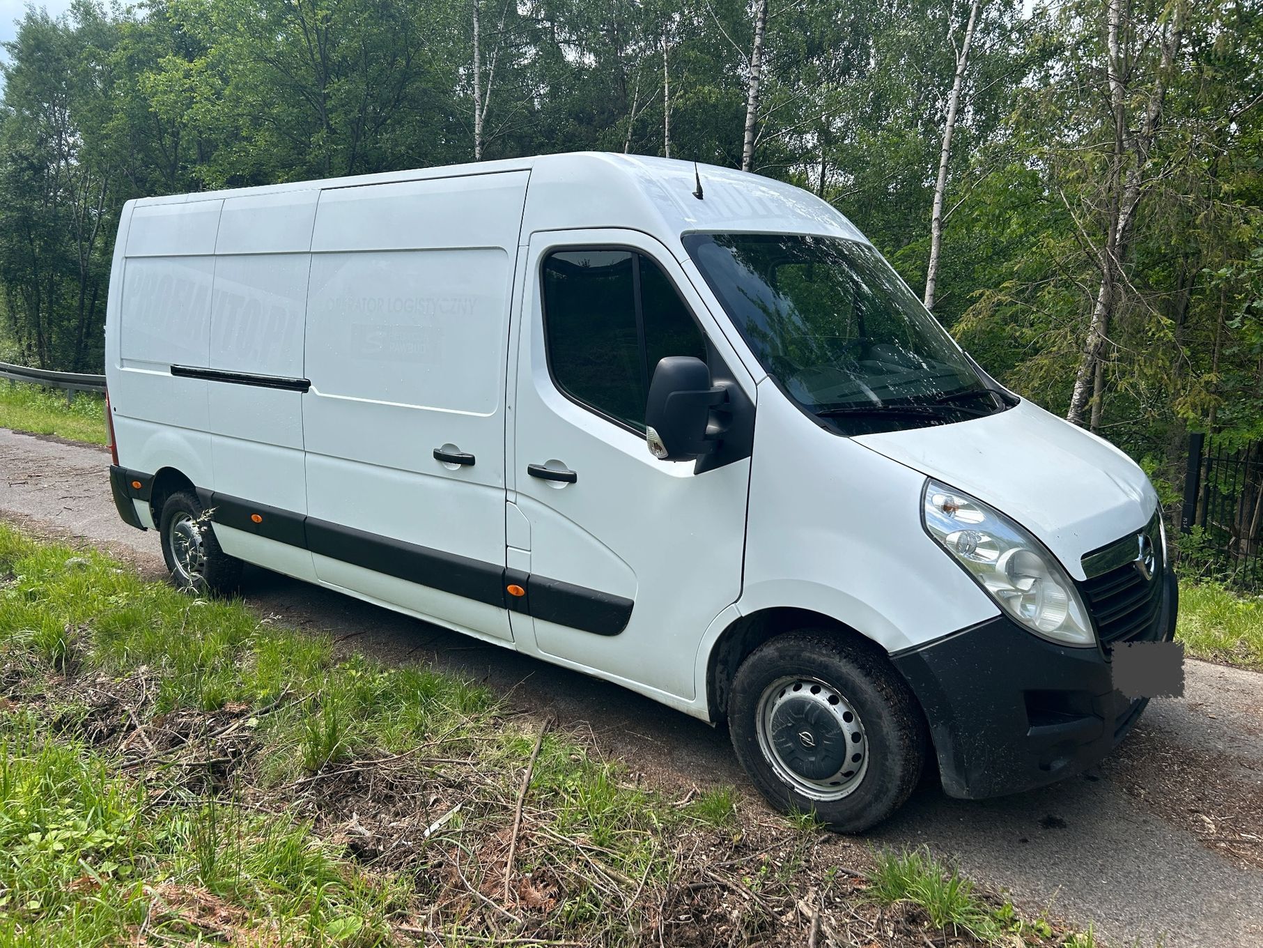 Opel Movano  Ducato, Boxer L3H2 długość 3,7m 2.3 cdi, 170 KM, 2019r.
