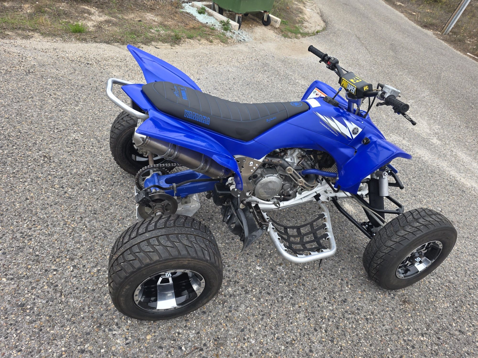 Yamana Yfz450 supermotard