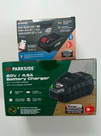NOWY akumulator PARKSIDE PAPS 204 A1, 20V, 4Ah + ładowarka 4.5a