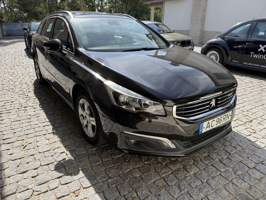 Peugeot 508 Facelift 1.6HDI Automatica MELHOR PREÇO