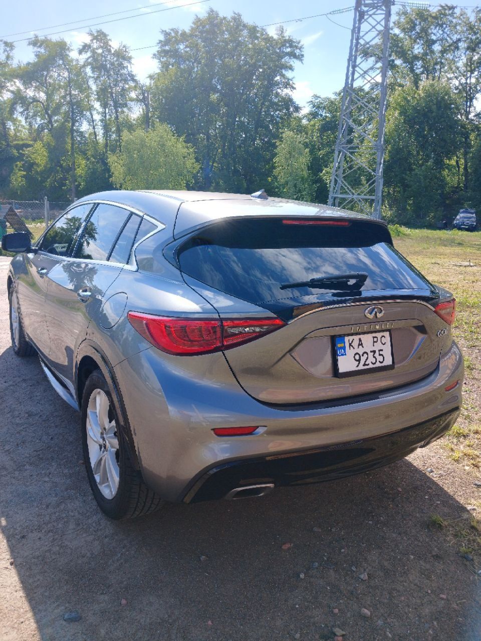 INFINITI QX30 кроссовер 2018 джип