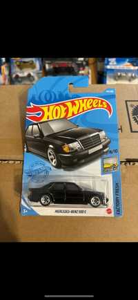 hot wheels mercedes benz 500e