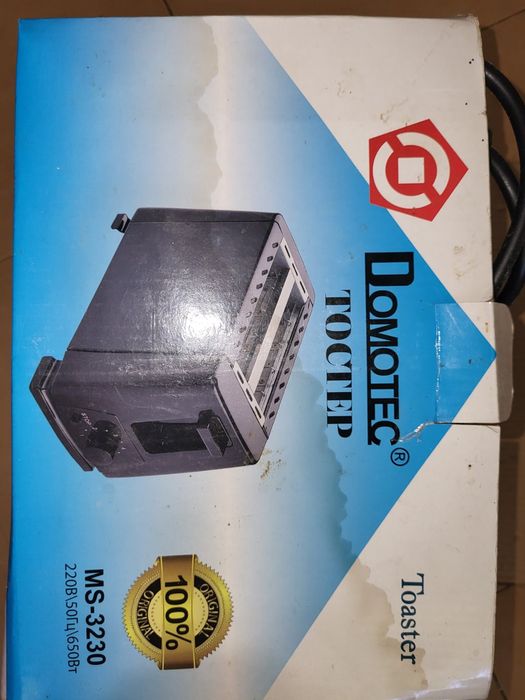 Продам Тостер Domotec