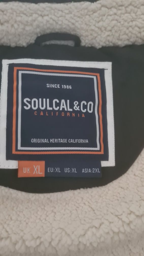 Casaco XL Soulcal&CO