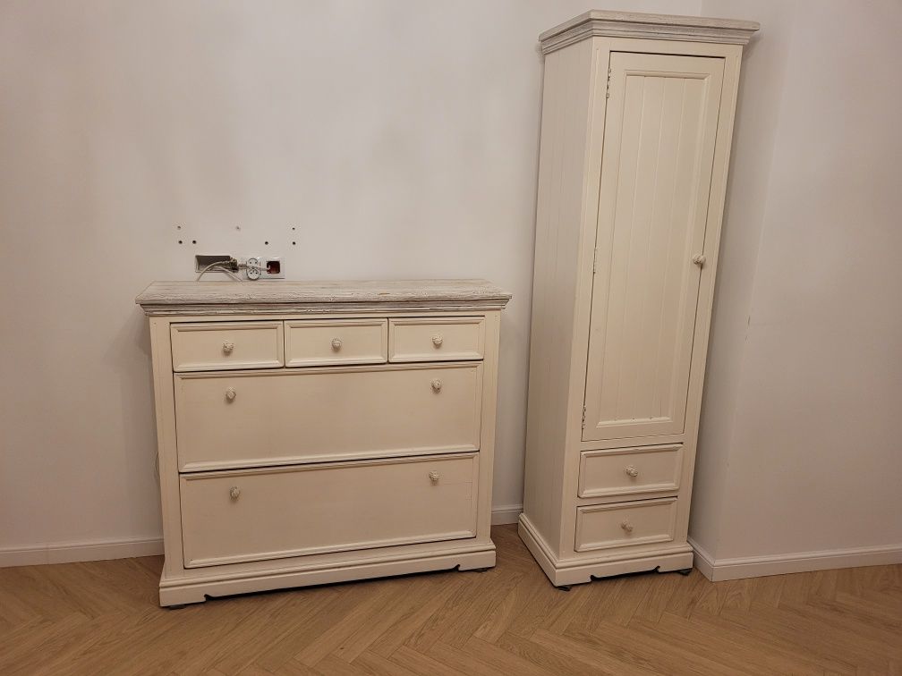 Meble szafka na buty, lustro i szafka OTELLO/OPUS