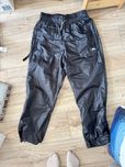 Spodnie Adidas wodoodporne i wiatroszczelne unisex