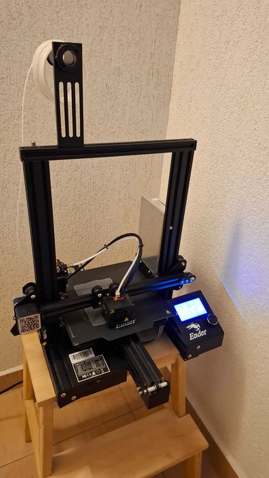Drukarka Creality Ender 3 Pro cicha płyta V4.2.7