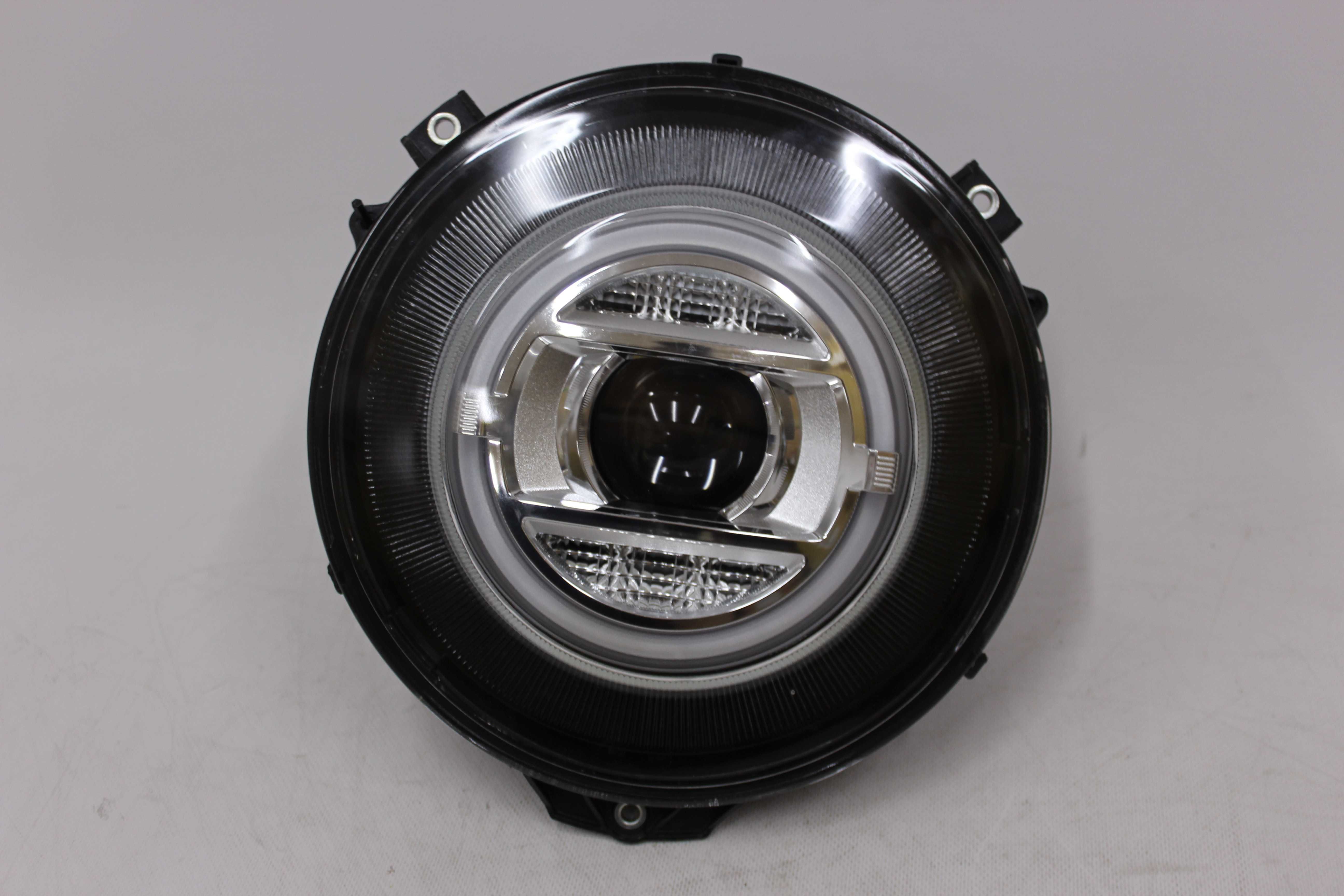 Lampy przednie przód Mercedes G W463 r.07-17 XENON LED BAR RING IGŁA