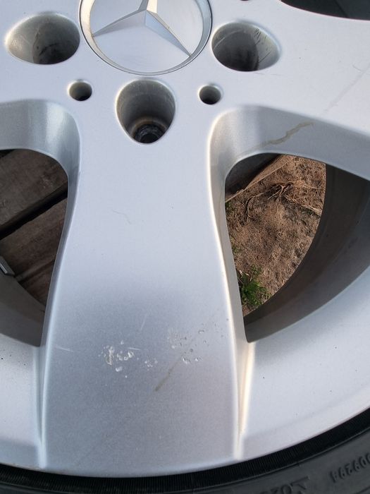 4xfelgi aluminiowe Mercedes 5x112 17"