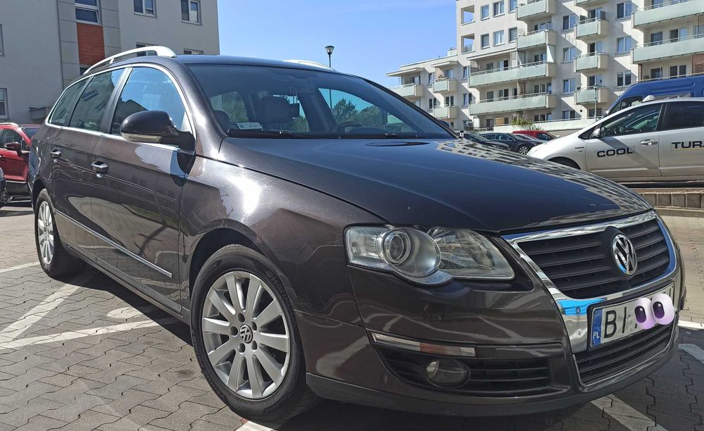 Sprzedam Volkswagen Passat  B6  kombi 2006r !!!