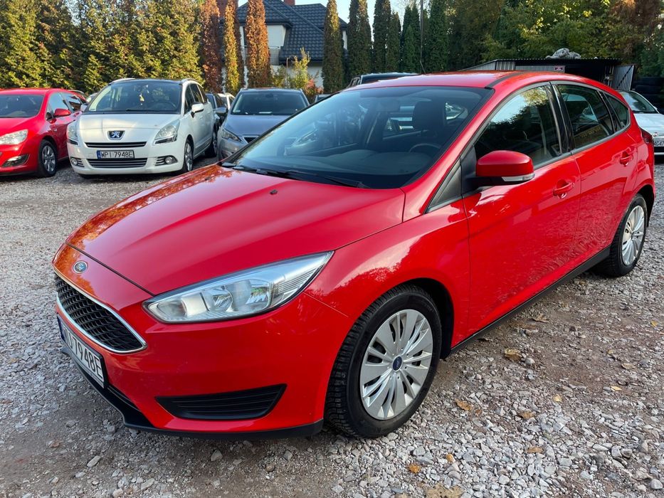 FORD Focus 2016r 1.6 Benzyna Automat