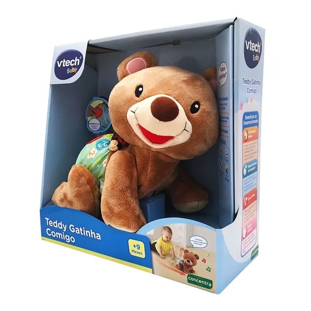 Baby Teddy gatinha comigo