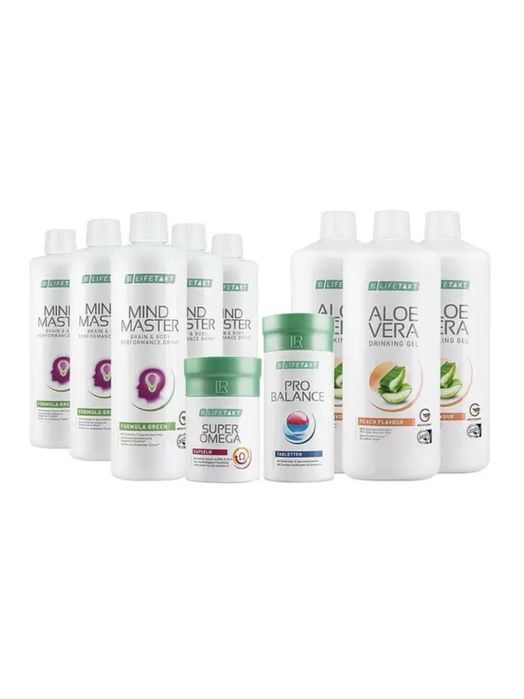 LR LR FiguActive Поживні харчові пластівці з малиною та горіхами