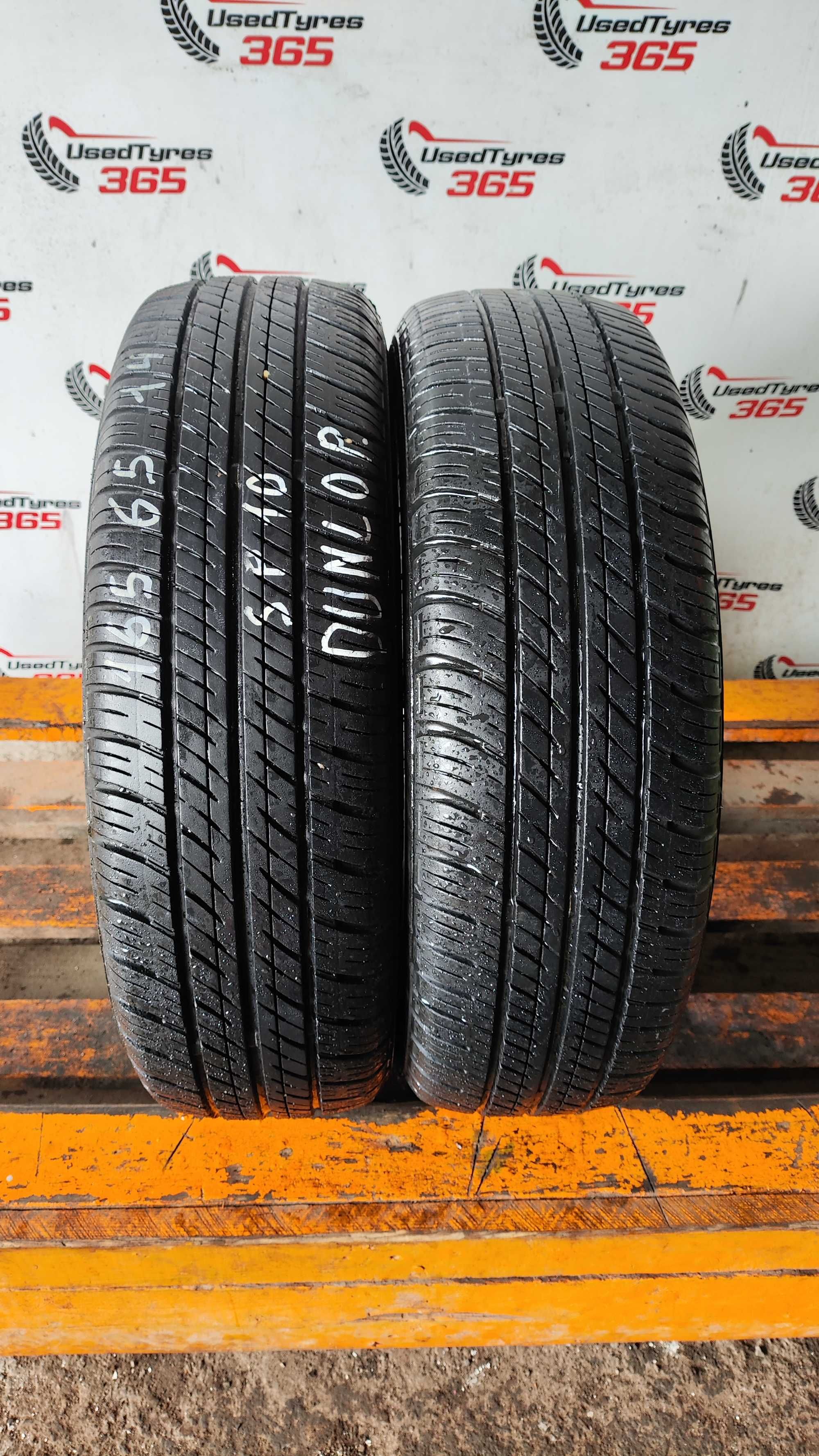 БЕЗ ПРЕДОПЛАТ Шини/Резина/Колеса Dunlop 165 65 R14 79S Літо №86