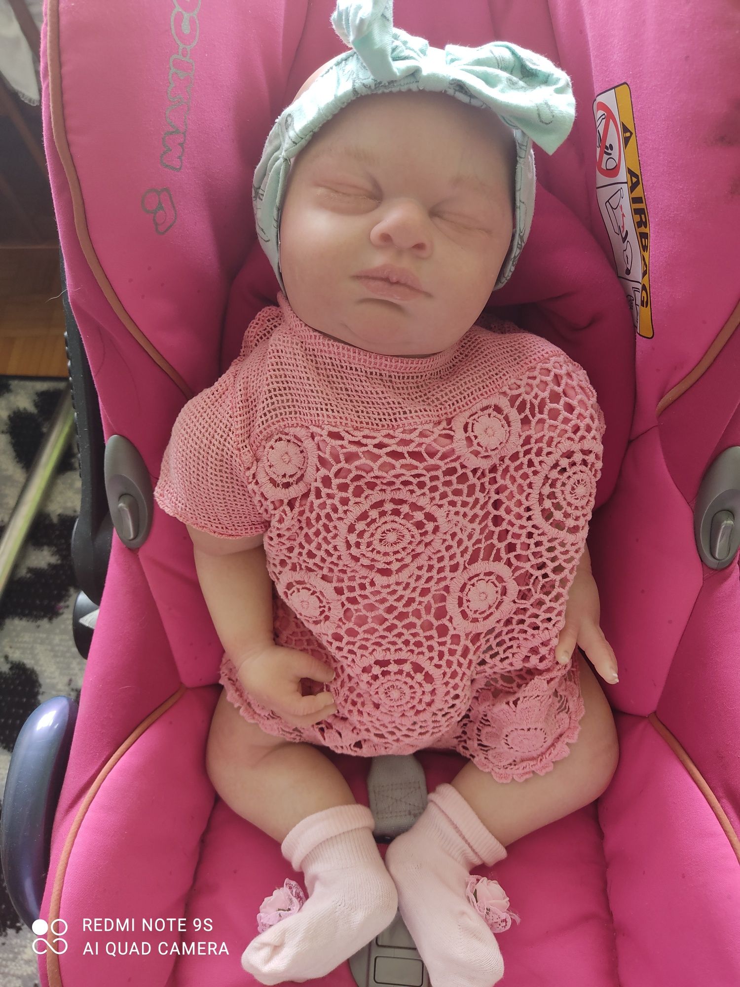 Lalka reborn easton lysolek