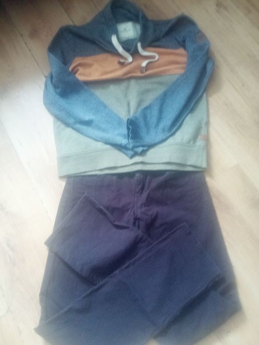 Męskie spodnie + bluza