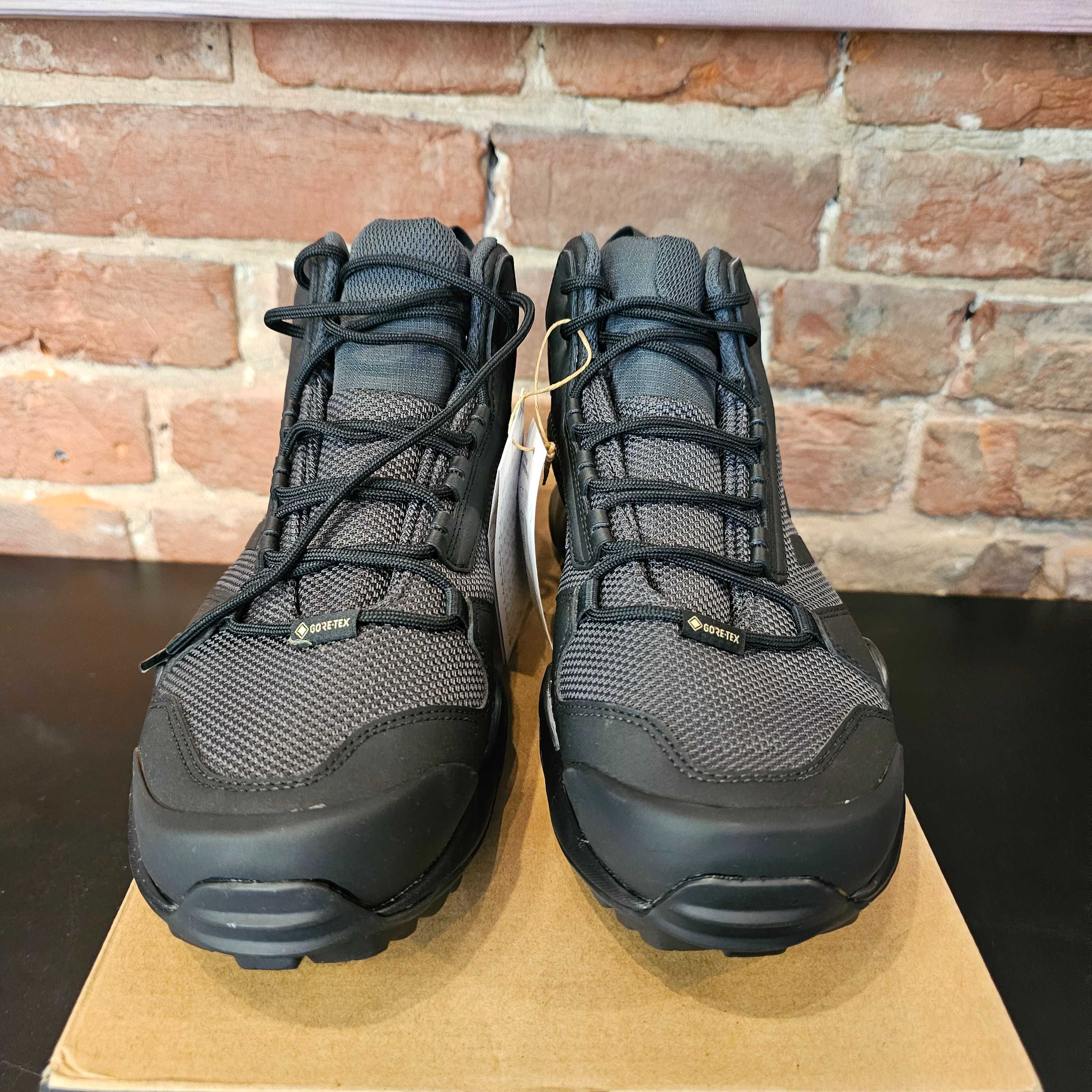 Кросівки Adidas TERREX AX3 MID GTX BLACK IF4876 42 , 42 2/3 розмір
