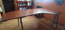 Com o egresso ás aulas ou ao trabalho; Mesa de trabalho é necessária