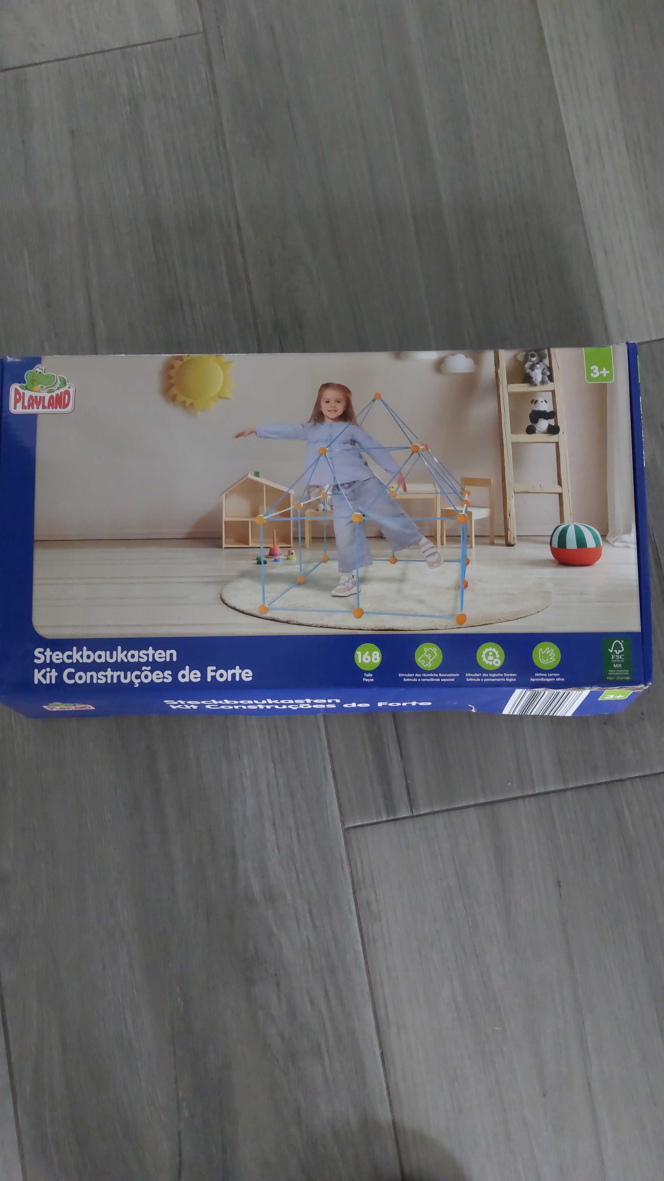 Brinquedo - Kit de Construção
