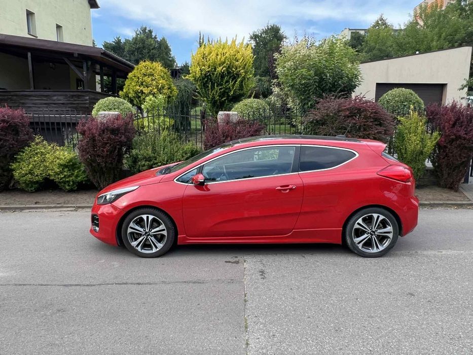Kia Pro Ceed GT Line Panorama Nawigacja Kamera Pelna Opcja