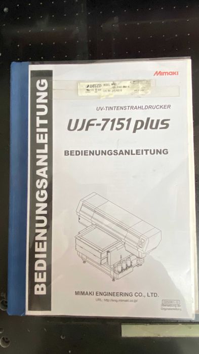 Profesjonalne drukarki UV MIMAKI