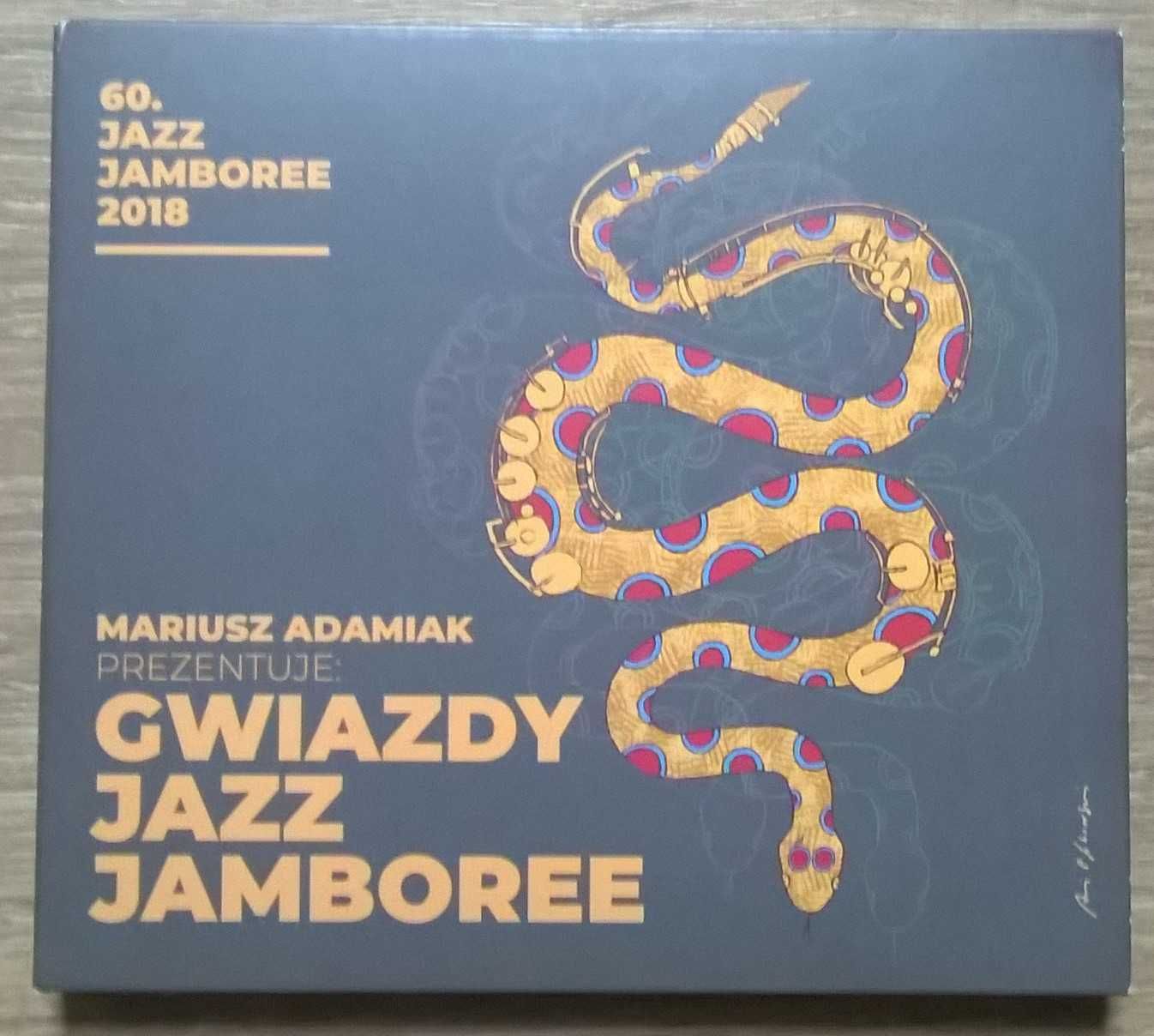 Mariusz Adamiak prezentuje – Gwiazdy Jazz Jamboree – 2 CD – bdb