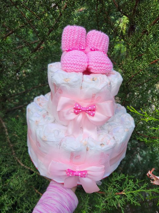 Подарунок на виписку, торт на виписку, торт в пологовий