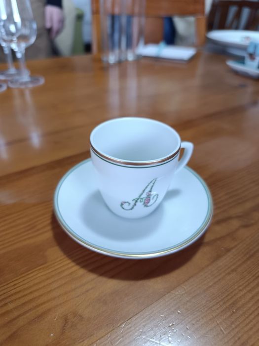 Chávena café Vista Alegre