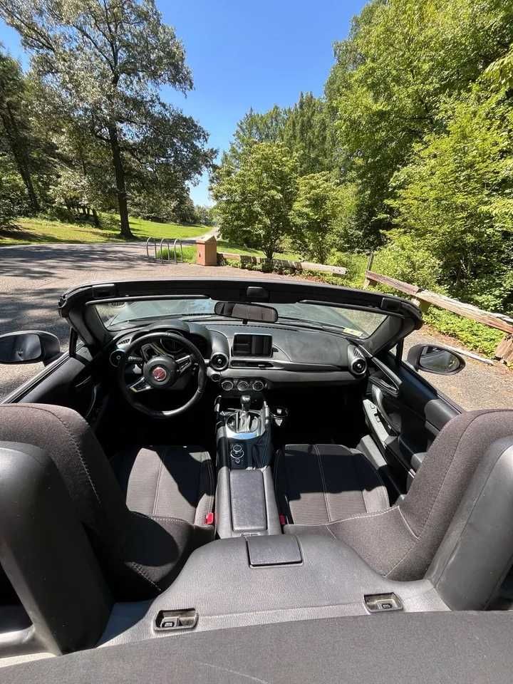 2017 Fiat 124 Spider