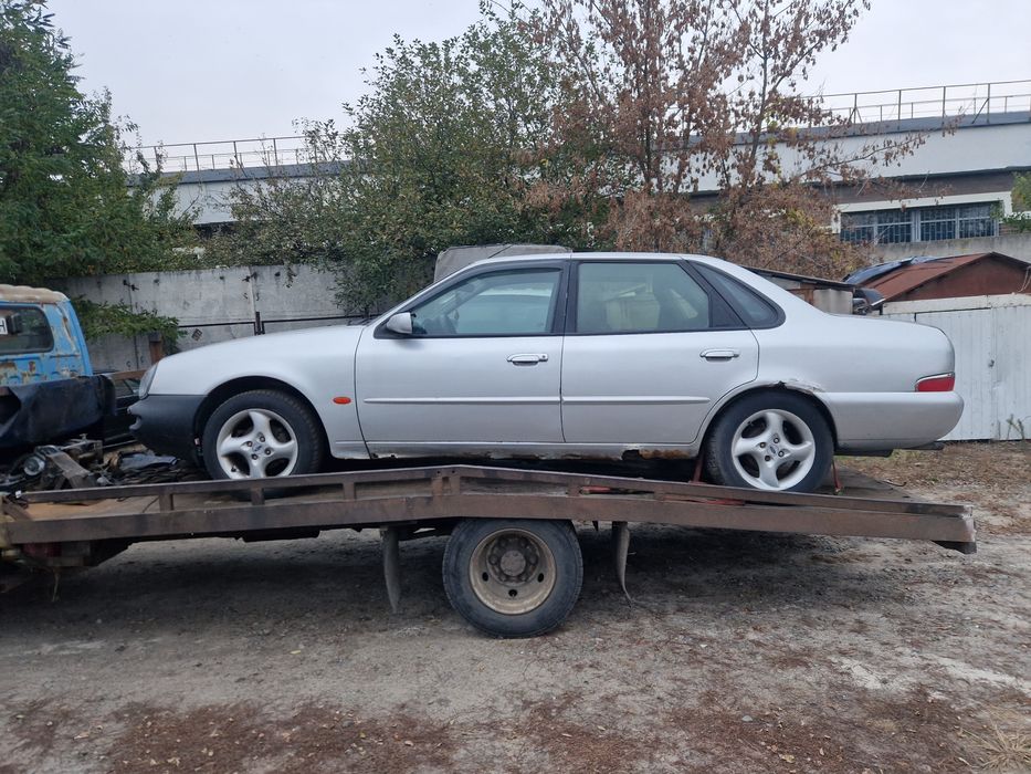 Титановые диски Ford Scorpio Форд Скорпио разборка диск колесо