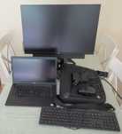 Laptop Dell Latitude 7480 i5-6300U/8GB/SSD256GB+monitor+stacja dok+akc