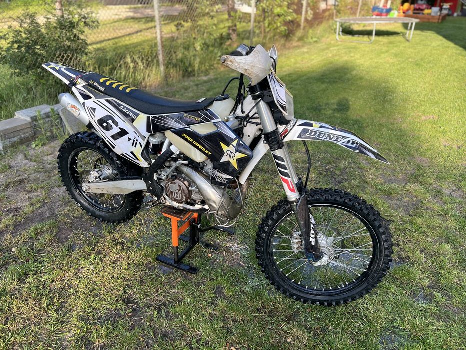 Husqvarna te 250 tpi 2018 r