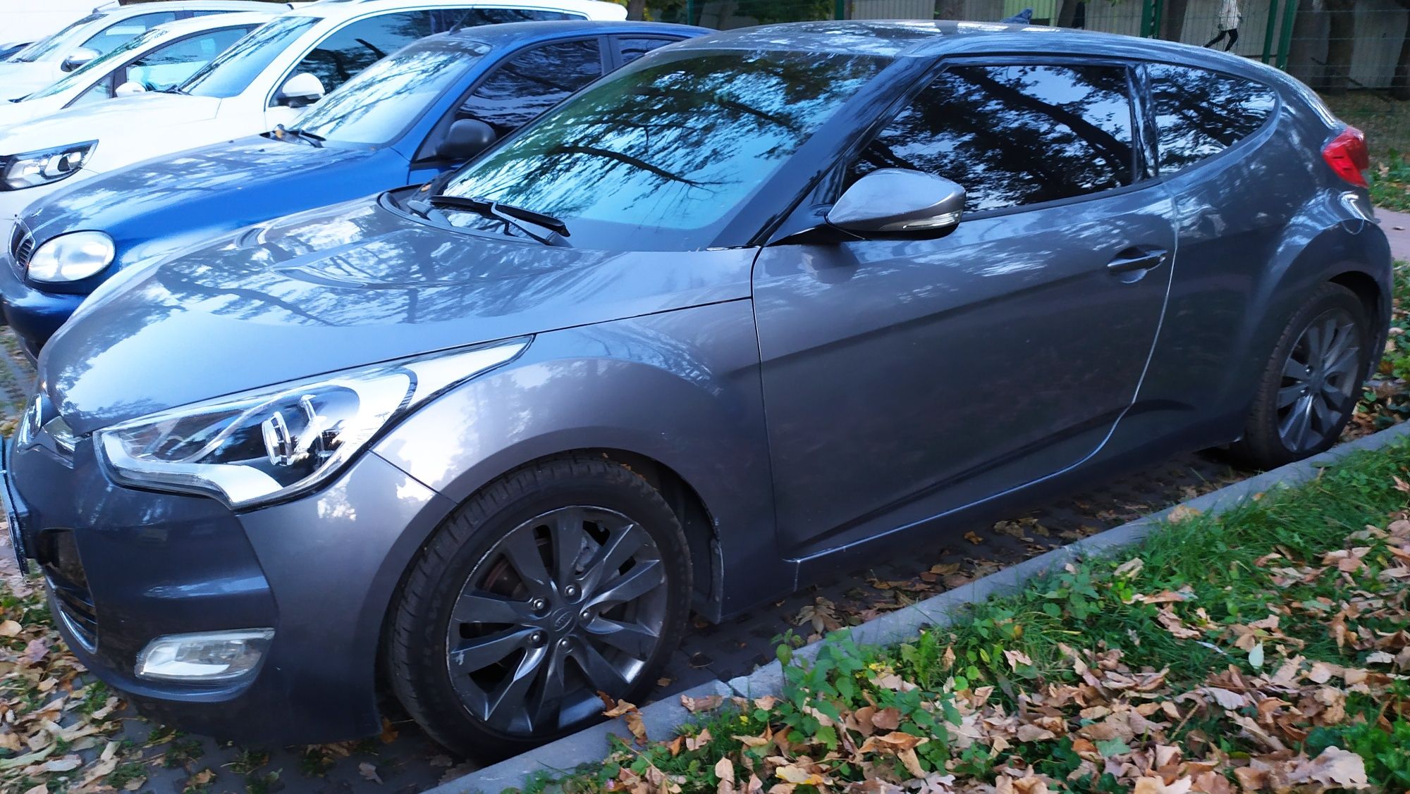 Стильный Hyundai Veloster 2011 автомат