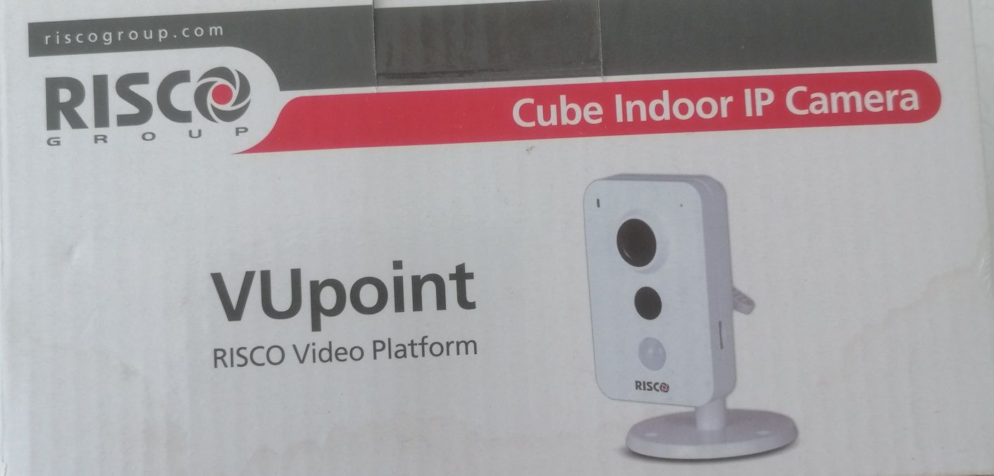 Kamera do systemu alarmowego IP Risco Cube Indoor IP Camera