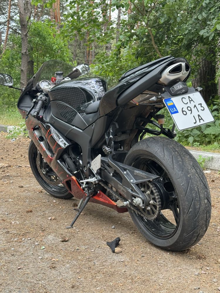 kawasaki ninja zx6r 2008