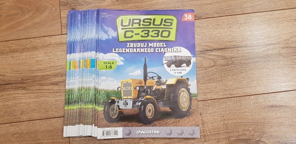 Ursus C-330 - 1:8, DeAgostini (38 numerów)