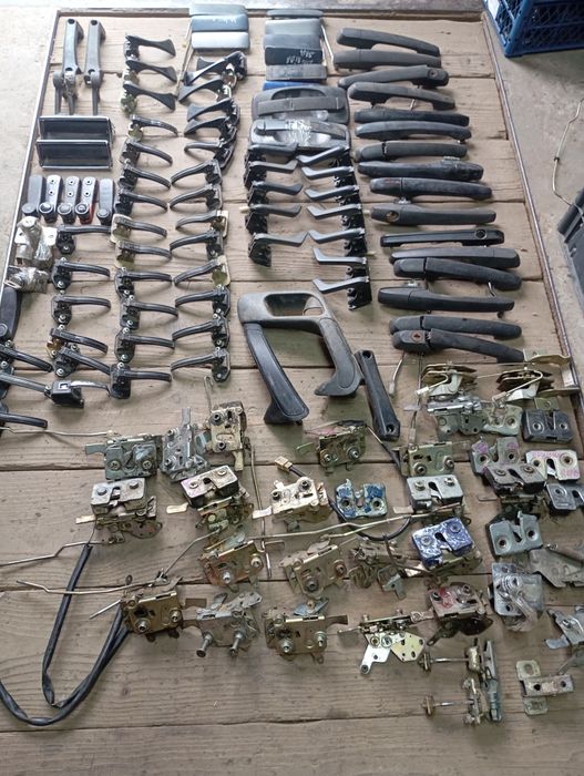 Ручки дверні замки ВАЗ-2108/2109/21099/2110/2111/2112/2113/2114/2115